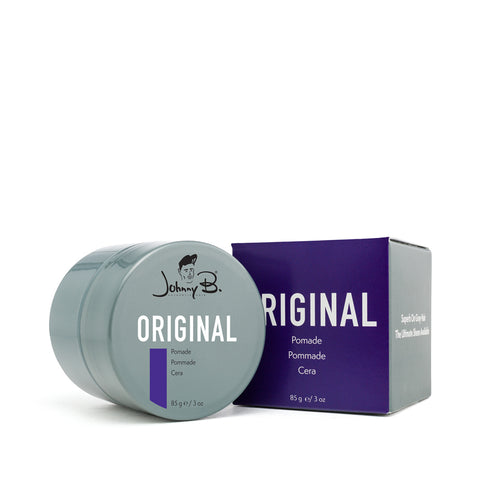 Image of Johnny B Original Pomade Ultimate Sheen Perfect for Grey Hair 3 oz