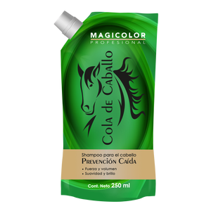Magicolor Patented Hair Beard Growth Shampoo Cola de Caballo Concentrado 315 ML
