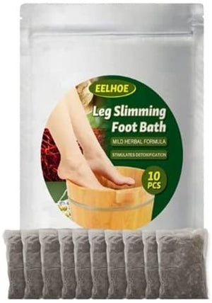 10 Pcs Lympatic Drainage Ginger Foot Soak Cleansing Detox Anti Edema Leg Spa USA